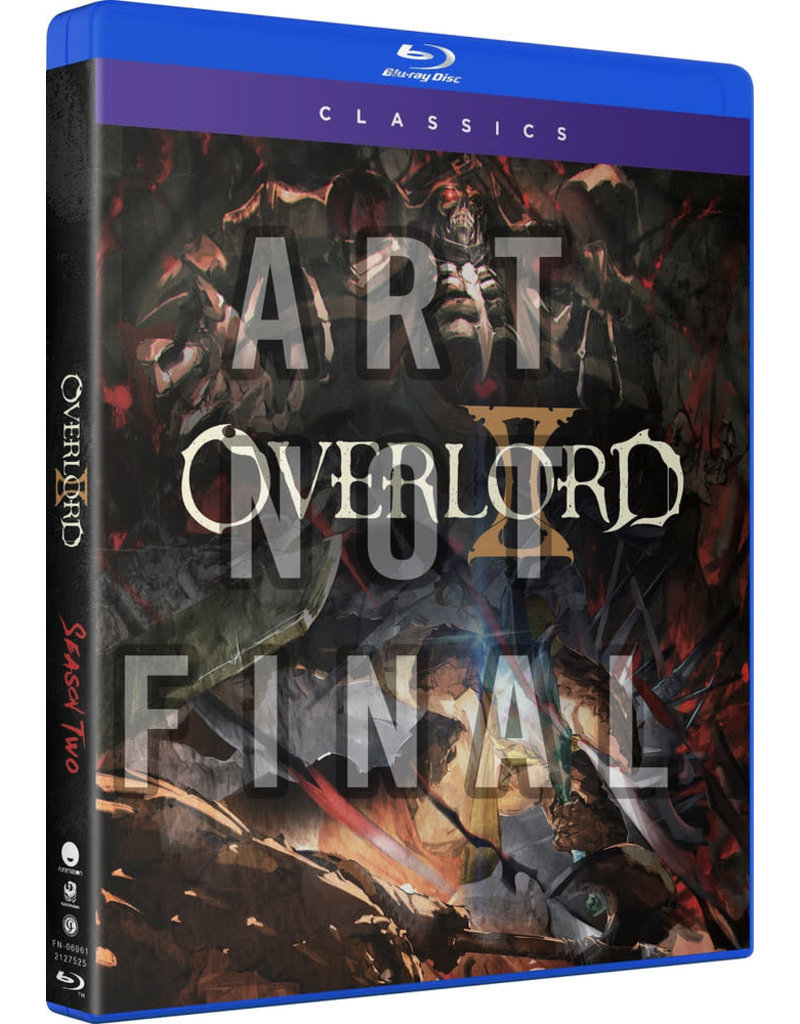 Crunchyroll Ent Overlord Season 2 Classics Blu-Ray