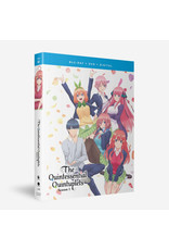 Crunchyroll Ent Quintessential Quintuplets, The Season 1 Blu-Ray/DVD
