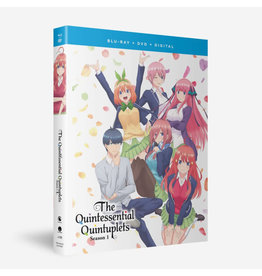 Crunchyroll Ent Quintessential Quintuplets, The Season 1 Blu-Ray/DVD