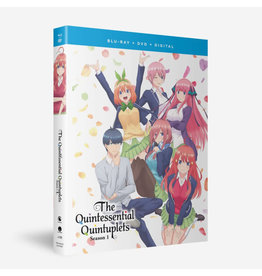 Funimation Entertainment Quintessential Quintuplets, The Season 1 Blu-Ray/DVD