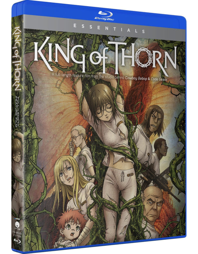 Crunchyroll Ent King Of Thorn Essentials Blu-Ray
