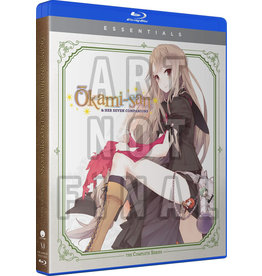 Crunchyroll Ent Okami-San And Her Seven Companions Essentials Blu-Ray
