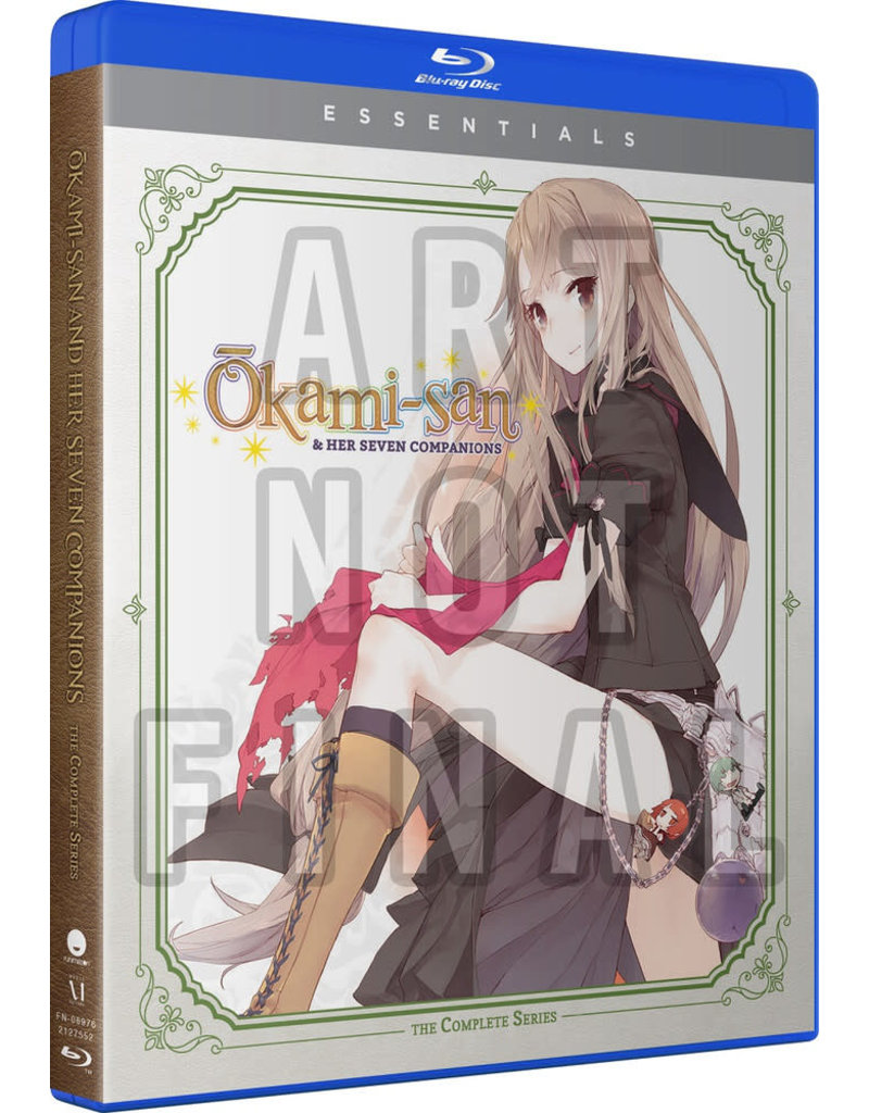 Crunchyroll Ent Okami-San And Her Seven Companions Essentials Blu-Ray