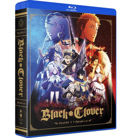 Funimation Entertainment Black Clover Season 1 Complete Collection Blu-Ray