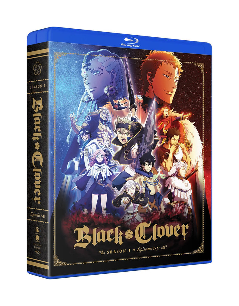 Crunchyroll Ent Black Clover Season 1 Complete Collection Blu-Ray
