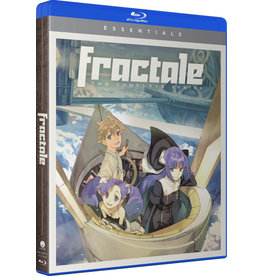 Funimation Entertainment Fractale Essentials Blu-Ray