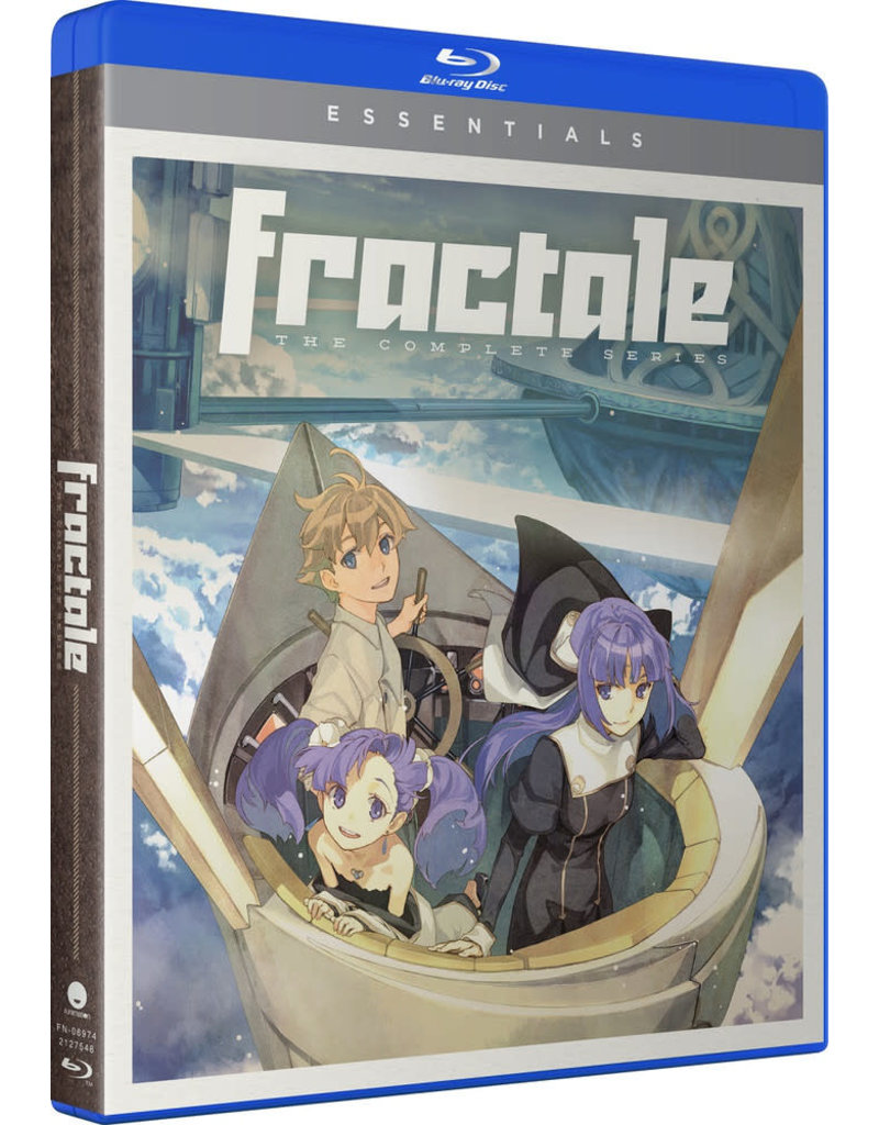 Crunchyroll Ent Fractale Essentials Blu-Ray