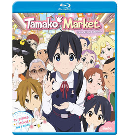 Sentai Filmworks Tamako Market Love Story Collection Blu-Ray