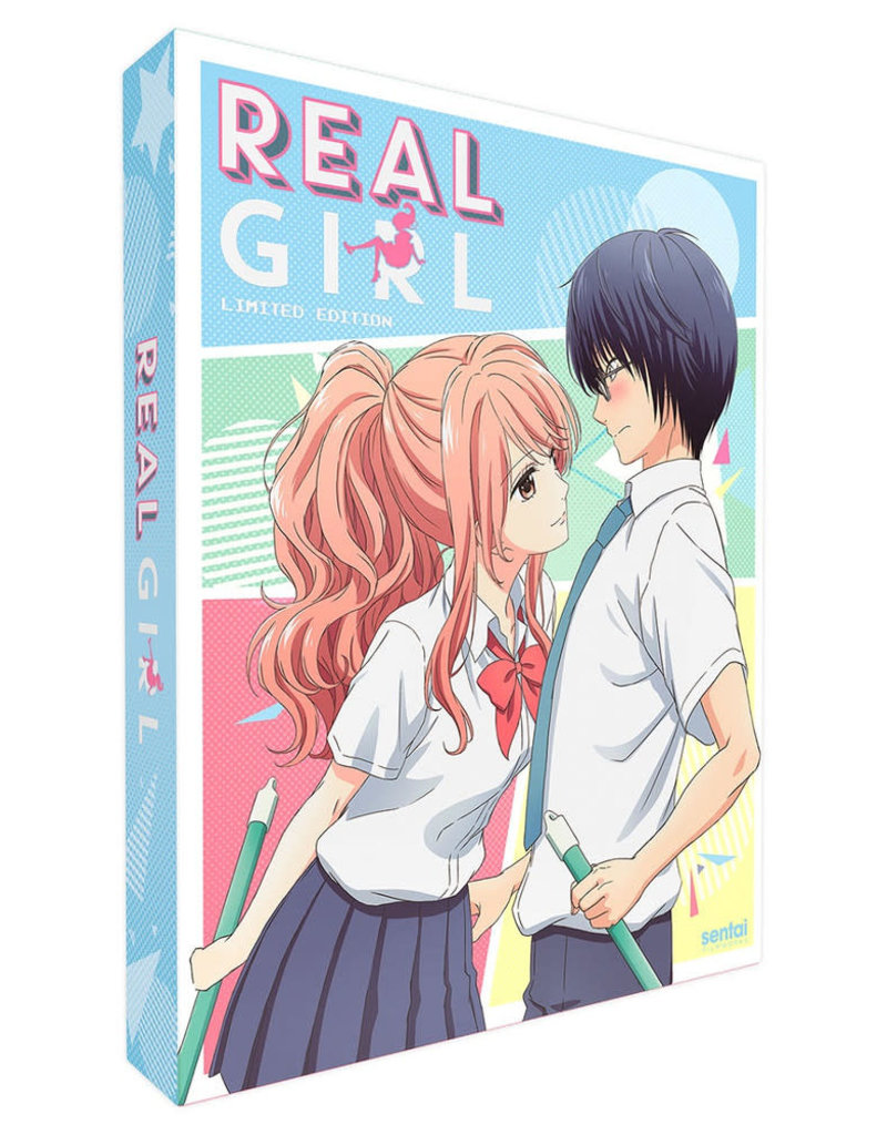 Sentai Filmworks Real Girl Premium Box Set Blu-Ray