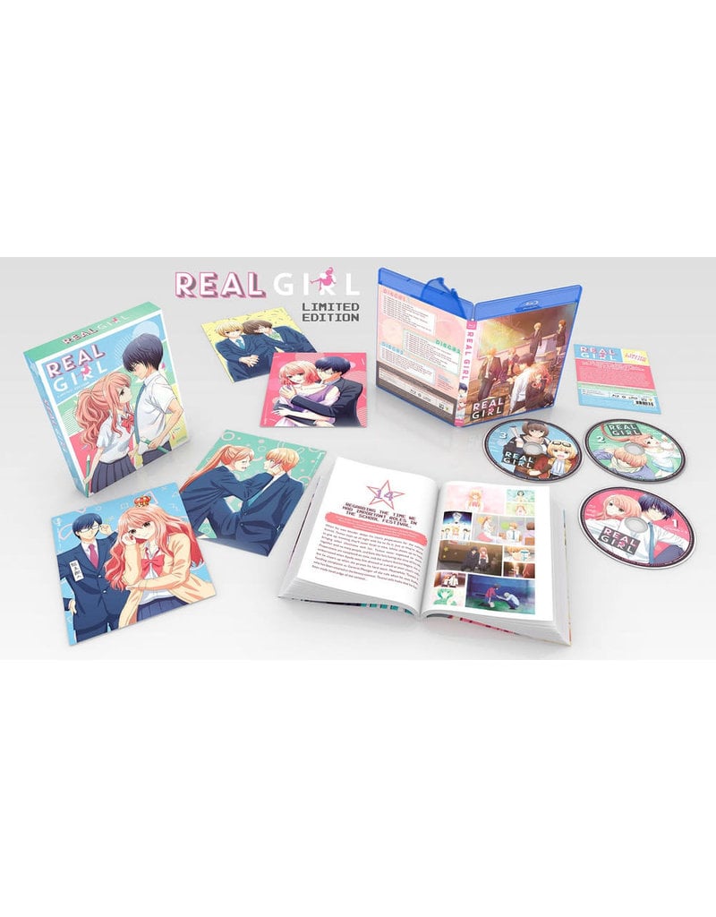 Sentai Filmworks Real Girl Premium Box Set Blu-Ray