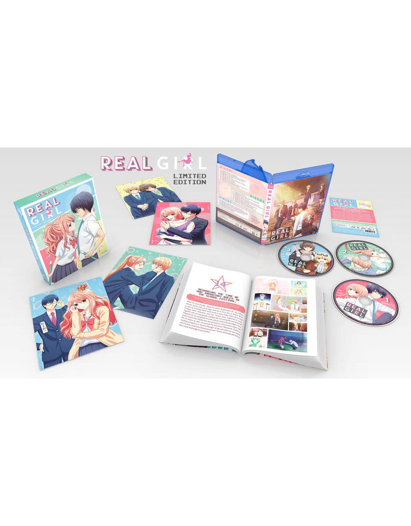 Real Girl Premium Box Set Blu-ray