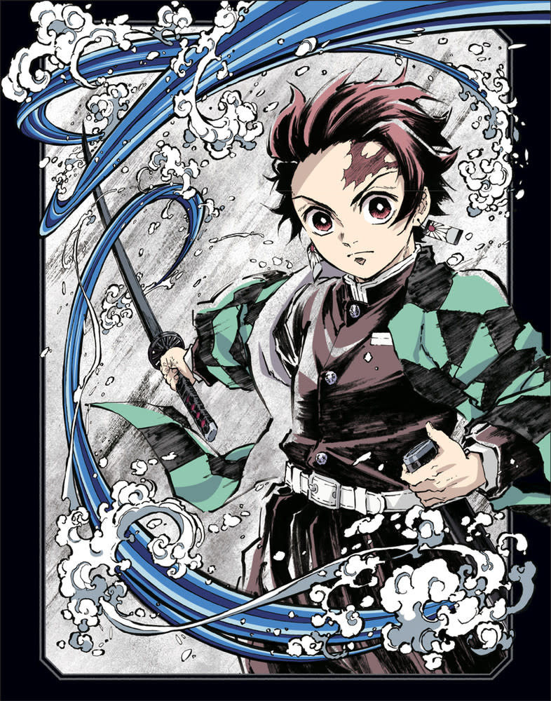 Demon Slayer Kimetsu No Yaiba Volume Limited Edition Blu-Ray