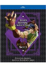 Viz Media Jojo's Bizarre Adventure Set 1 Blu-Ray