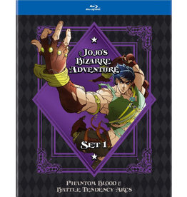 Viz Media Jojo's Bizarre Adventure Set 1 Blu-Ray