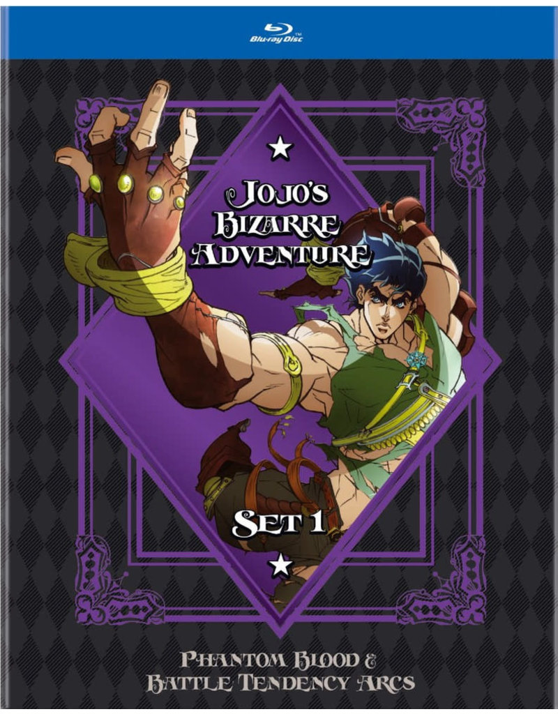 Viz Media Jojo's Bizarre Adventure Set 1 Blu-Ray