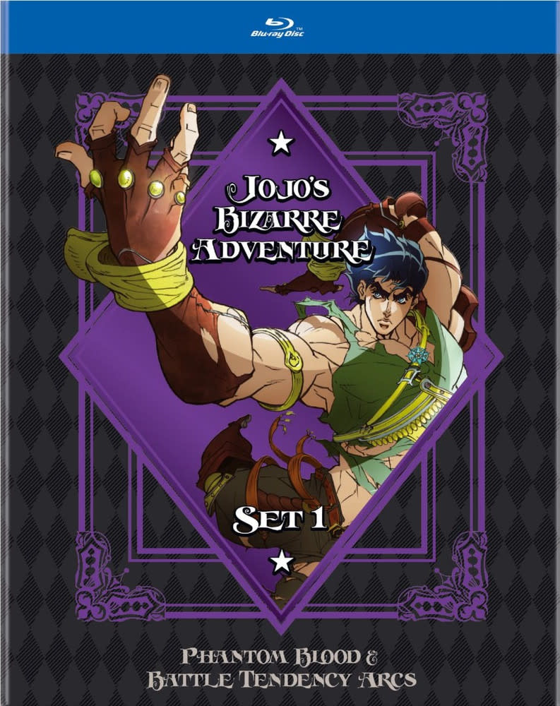 Jojo's Bizarre Adventure Anime Blu Ray