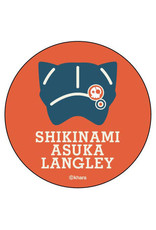 Movic Shikinami Asuka Langley Tin Mirror Evangelion Movic