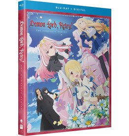 Crunchyroll Ent Demon Lord, Retry! Blu-Ray