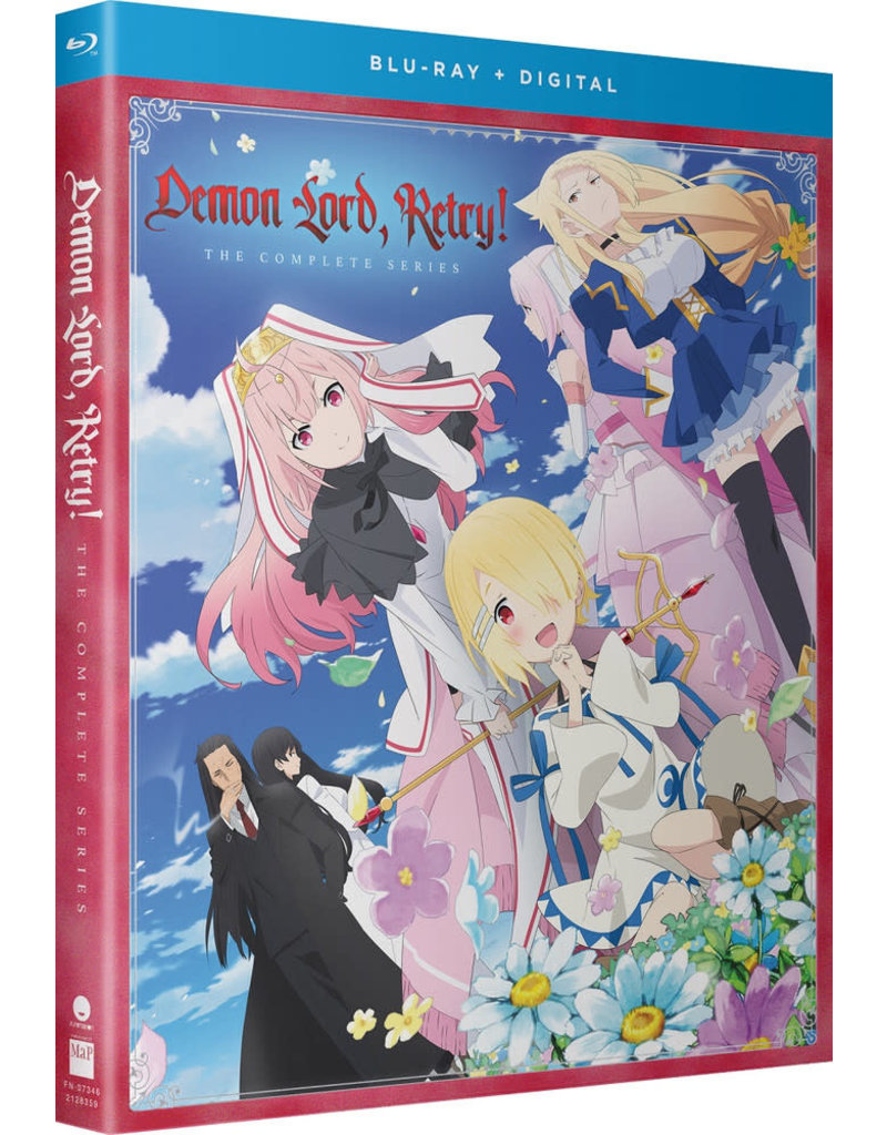 Funimation Entertainment Demon Lord, Retry! Blu-Ray