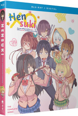 Crunchyroll Ent Hensuki Are You Willing To Fall In Love With A Pervert As Long As She's A Cutie? Blu-Ray