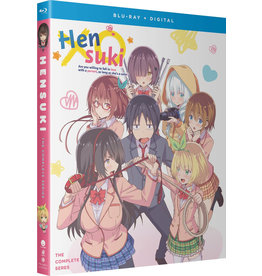 Crunchyroll Ent Hensuki Are You Willing To Fall In Love With A Pervert As Long As She's A Cutie? Blu-Ray