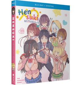 Funimation Entertainment Hensuki Are You Willing To Fall In Love With A Pervert As Long As She's A Cutie? Blu-Ray
