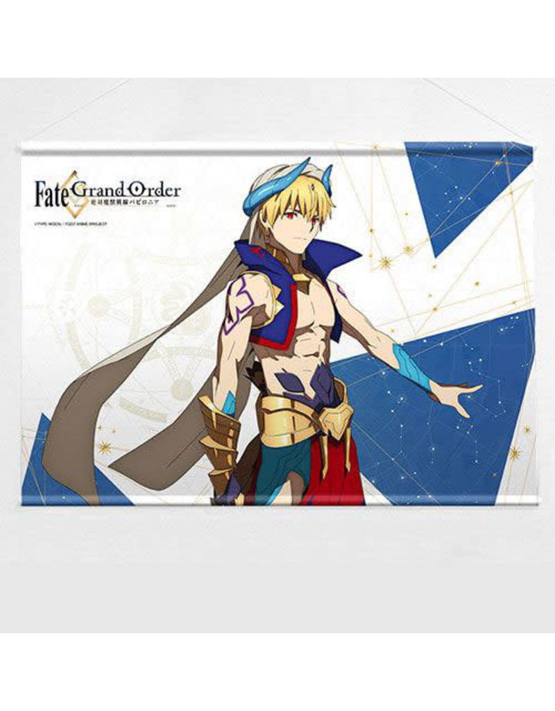 Curtain Damashii Fate/Grand Order Babylonia B3 Wall Scroll