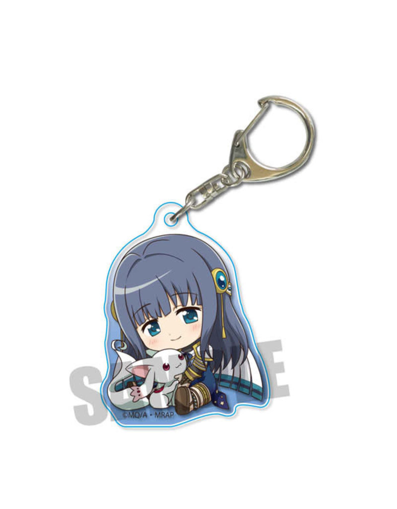 Madoka Magica Magia Record Gyugyutto Keychain