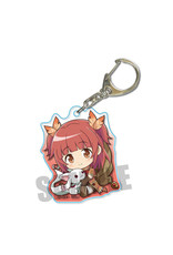 Madoka Magica Magia Record Gyugyutto Keychain