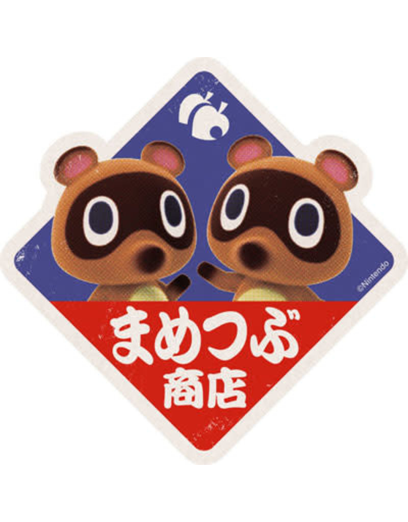 Ensky Animal Crossing Travel Sticker