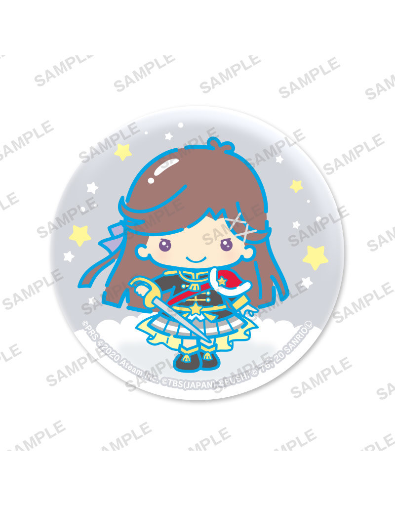 Bushiroad Revue Starlight x Sanrio Little Twin Stars Can Badge Seisho