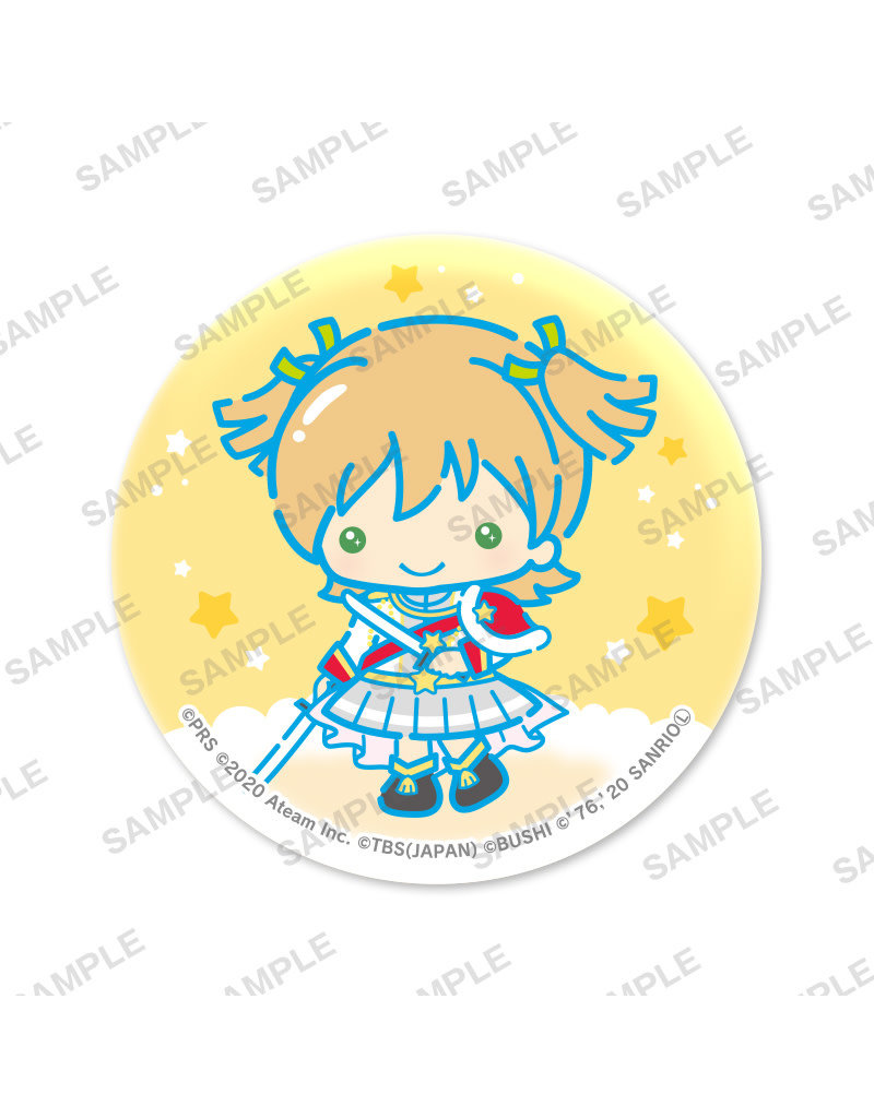 Bushiroad Revue Starlight x Sanrio Little Twin Stars Can Badge Seisho