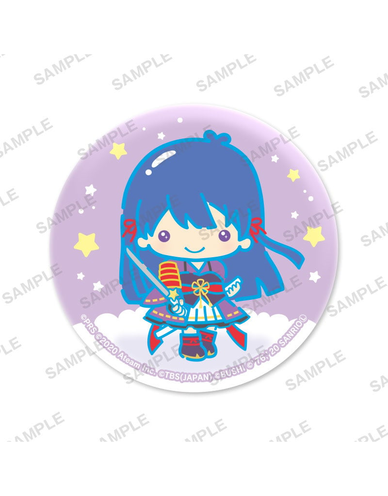 Bushiroad Revue Starlight x Sanrio Little Twin Stars Can Badge Rinmeikan