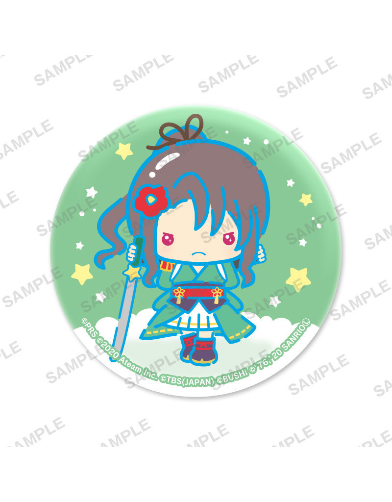 Bushiroad Revue Starlight x Sanrio Little Twin Stars Can Badge Rinmeikan