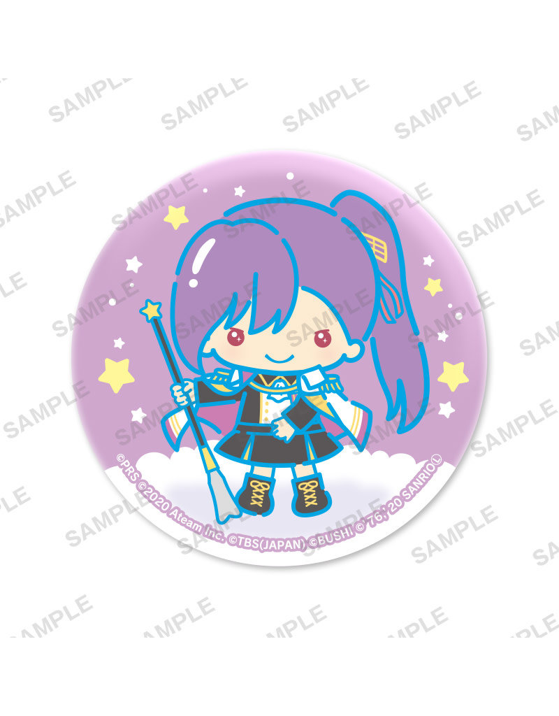 Bushiroad Revue Starlight x Sanrio Little Twin Stars Can Badge Siegfeld