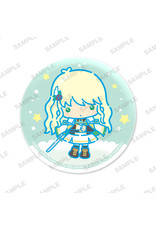 Bushiroad Revue Starlight x Sanrio Little Twin Stars Can Badge Siegfeld