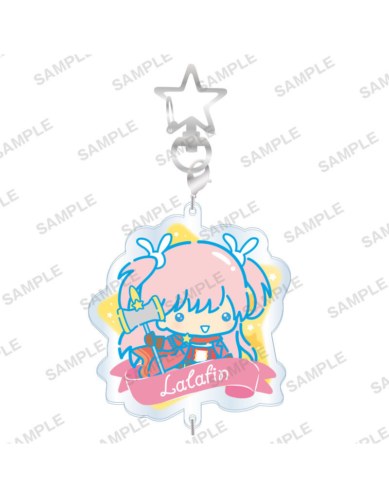 Bushiroad Revue Starlight x Sanrio Little Twin Stars Keychain Frontier