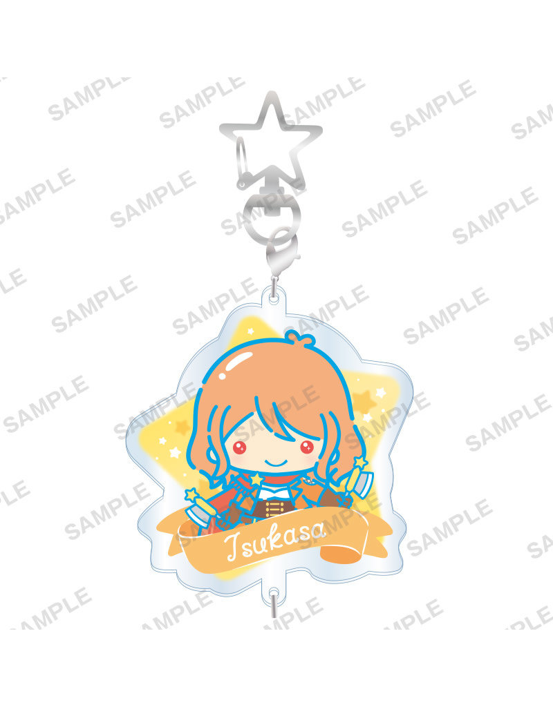 Bushiroad Revue Starlight x Sanrio Little Twin Stars Keychain Frontier