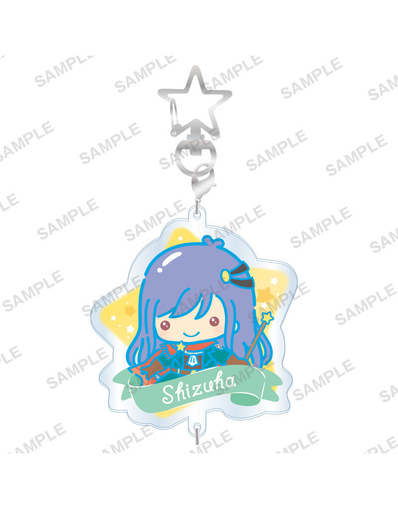 Bushiroad Revue Starlight x Sanrio Little Twin Stars Keychain Frontier