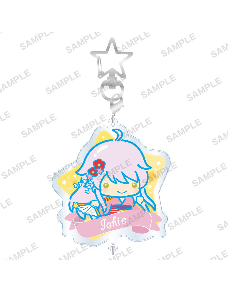 Bushiroad Revue Starlight x Sanrio Little Twin Stars Keychain Rinmeikan