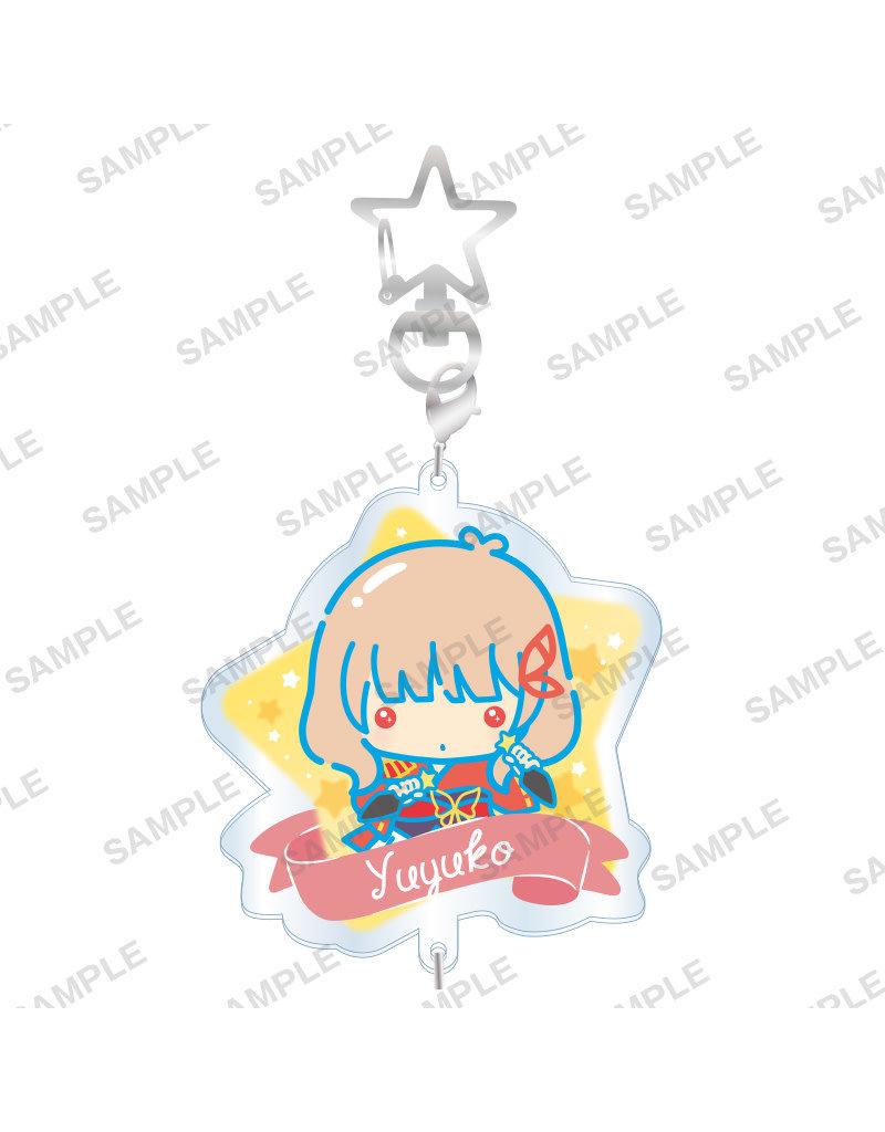 Bushiroad Revue Starlight x Sanrio Little Twin Stars Keychain Rinmeikan