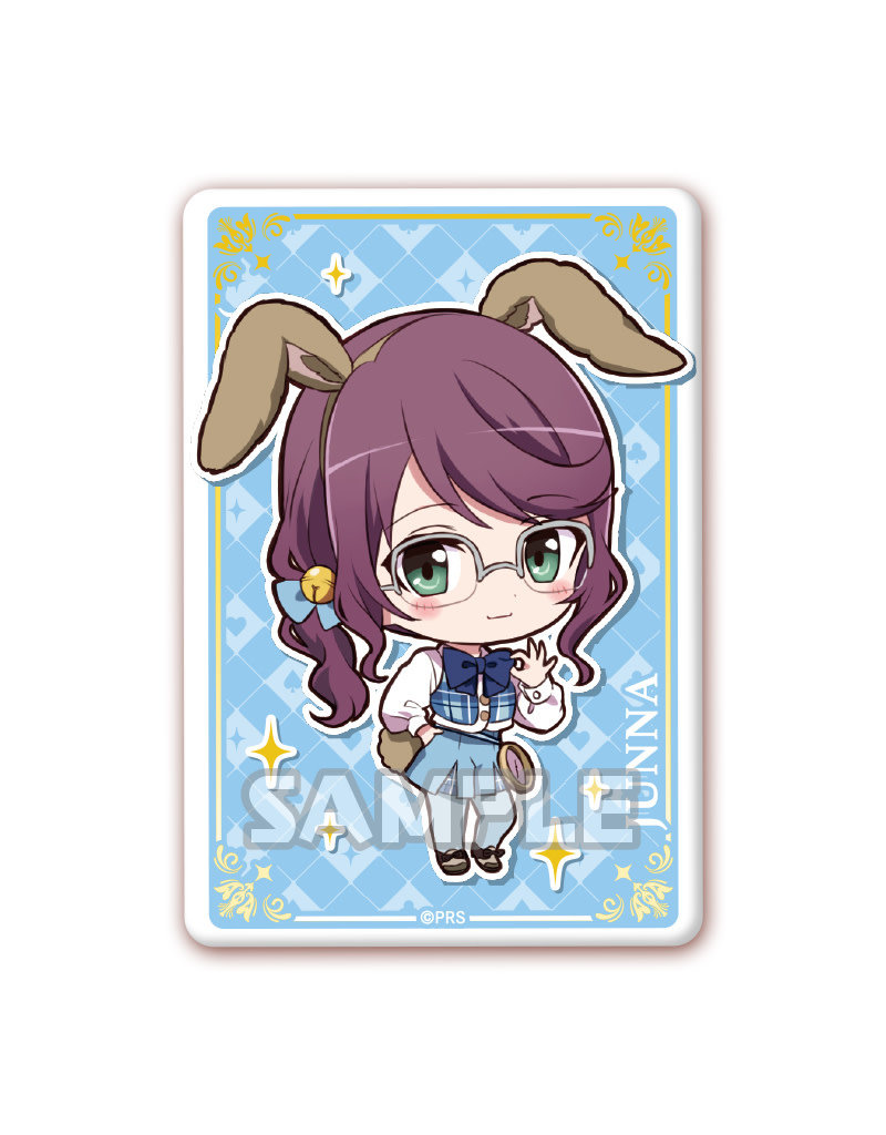 Bushiroad Revue Starlight Alice in Wonderland Square Badge