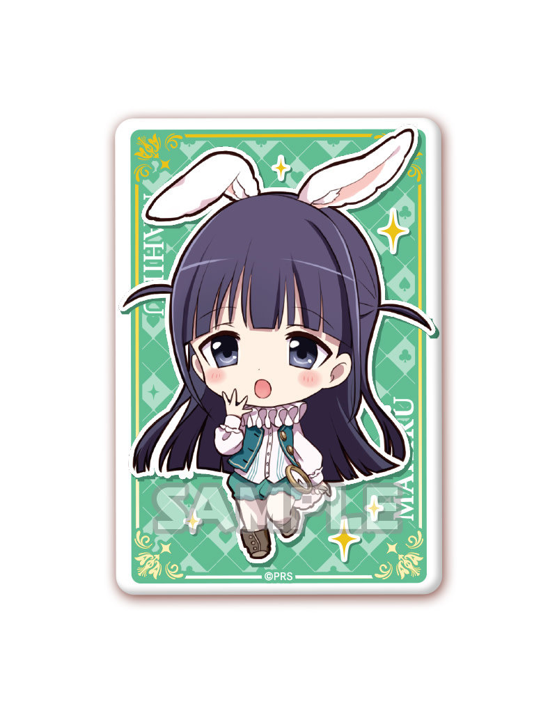 Bushiroad Revue Starlight Alice in Wonderland Square Badge