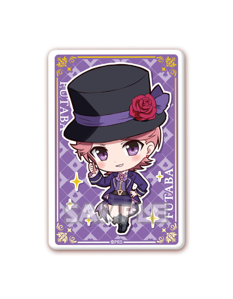 Bushiroad Revue Starlight Alice in Wonderland Square Badge