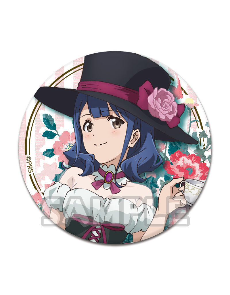 Bushiroad Revue Starlight Can Badge Alice in Wonderland