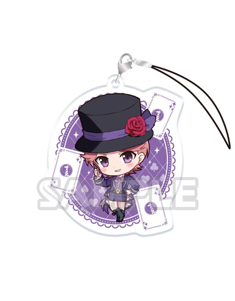 Bushiroad Revue Starlight Alice in Wonderland Acrylic Charm