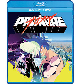 GKids/New Video Group/Eleven Arts Promare Blu-Ray/DVD