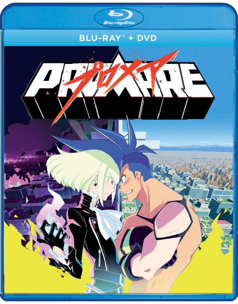 GKids/New Video Group/Eleven Arts Promare Blu-Ray/DVD
