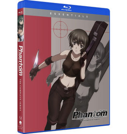 Crunchyroll Ent Phantom Requiem For The Phantom Complete Series Essentials Blu-Ray