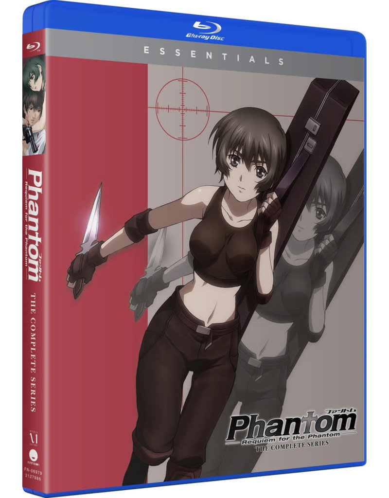 Crunchyroll Ent Phantom Requiem For The Phantom Complete Series Essentials Blu-Ray